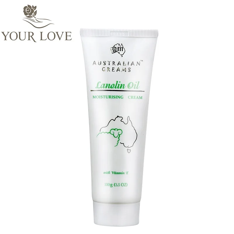 Australia GM Lanolin Moisturizing Hand Cream Powerful Antioxidant Body