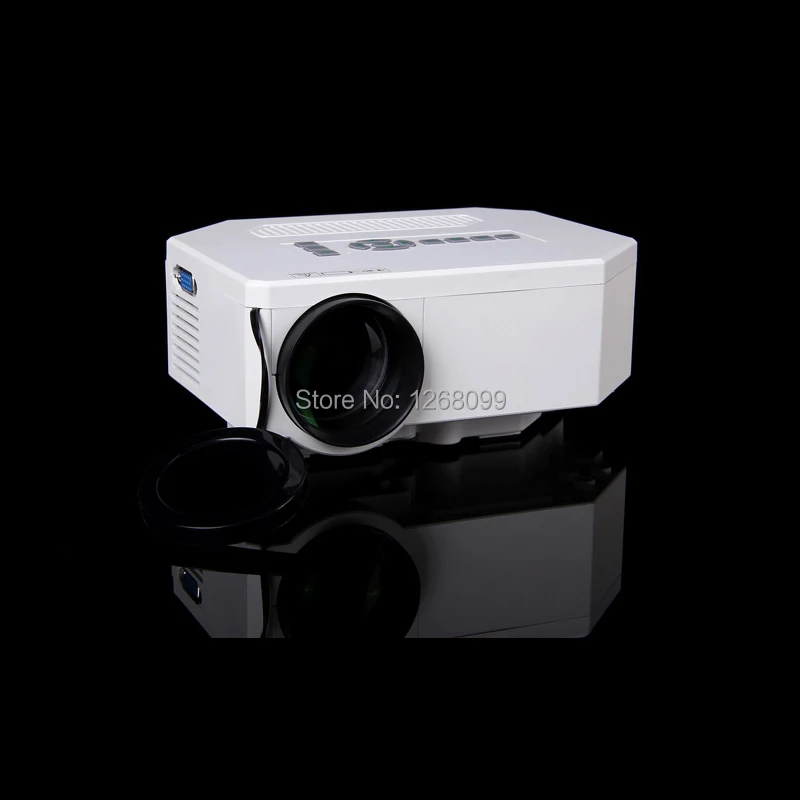 

2016 New Portable LED Intelligent Projector Digital Smart Projector SD USB VGA AV HDMI Free Shipping
