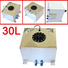 Universal 30 Litre Fuel Surge Tank Swirl Pot System Alloy Aluminum Petrol Cans