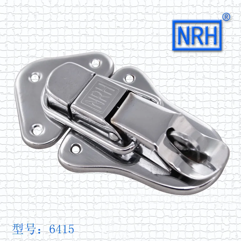 NRH 6415 steel chrome plating toggle draw latch for briefcase