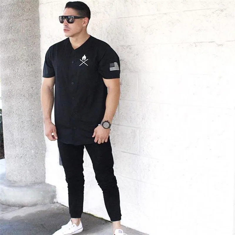 Gym T shirt Crossfit Fitness T-shirt (6)