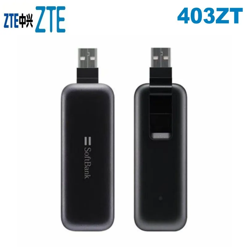 Zte Softbank 403ZT 4G LTE USB Dongle Cat6 300 Мбит/с USB модем 4G Мобильный широкополосный 4G USB модем