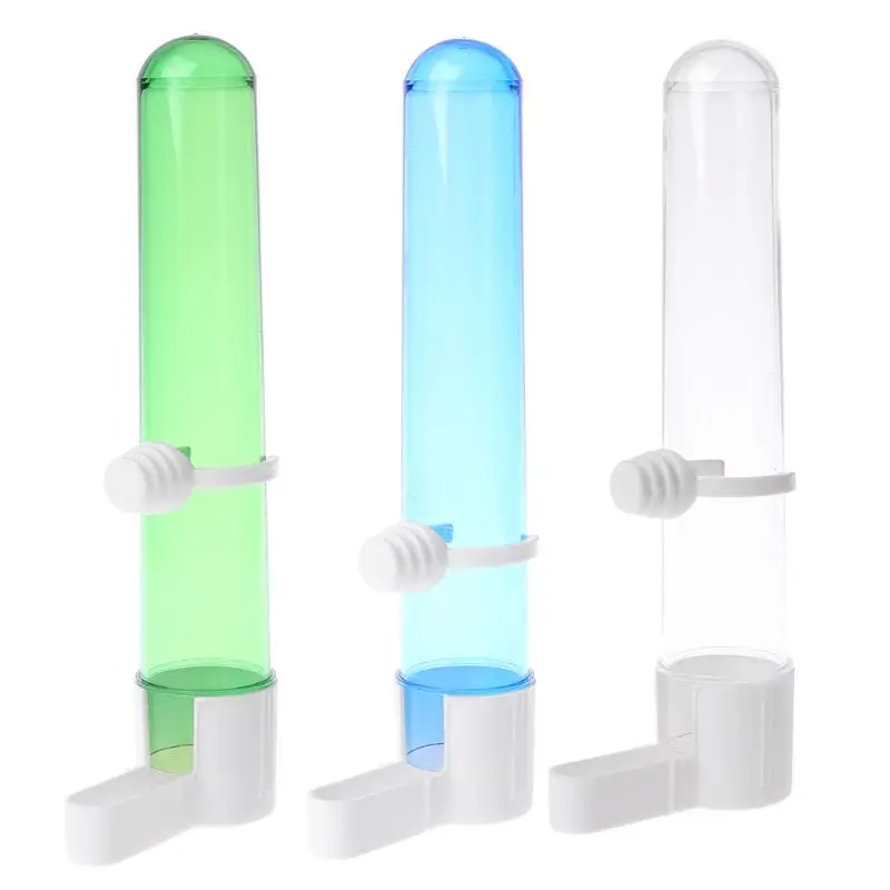 

Pet Bird Feeder Parrot Feeding Water Drinker Cup Bowl Cage Feeder Supplies