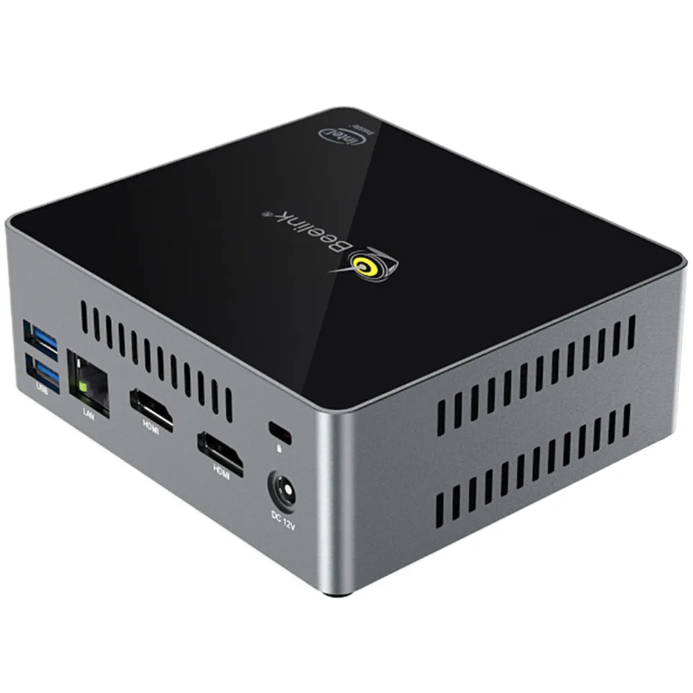 Beelink J45 Мини ПК в Apollo Lake Pentium J4205 2 4 ГГц + 5 8 WiFi BT4.0 поддержка 4K HD H.265 1000 Мбит/с