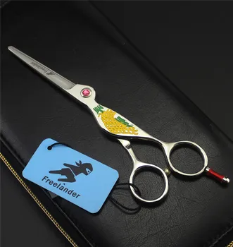 

6 in.Birds Style High Quality Professional Hair dressing scissors ,barber shears Flat Cutting Scissor