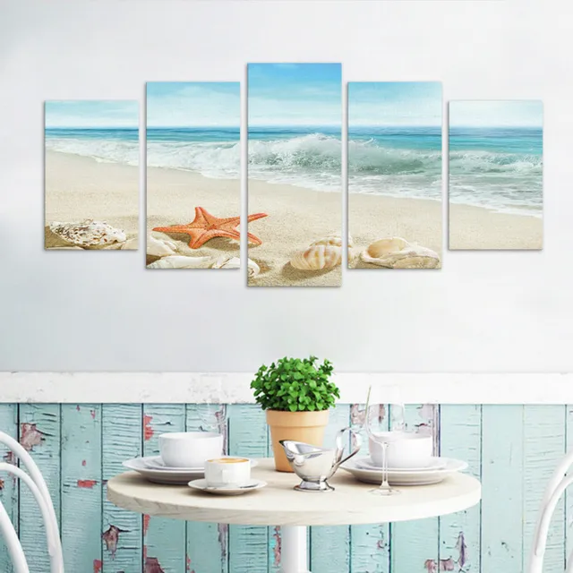 Download Strandmuur art canvas For iPhone