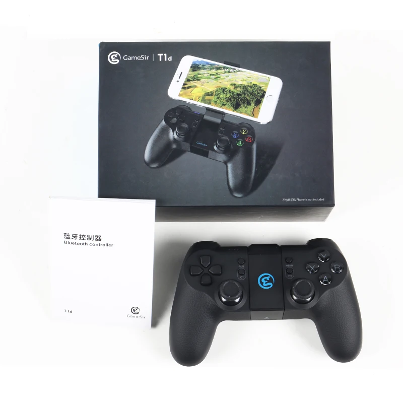 

Original DJI Tello Drone Remote Control GameSir T1d Remote Controller Joystick For ios7.0+ Android 4.0+ Tello Drone Accessories