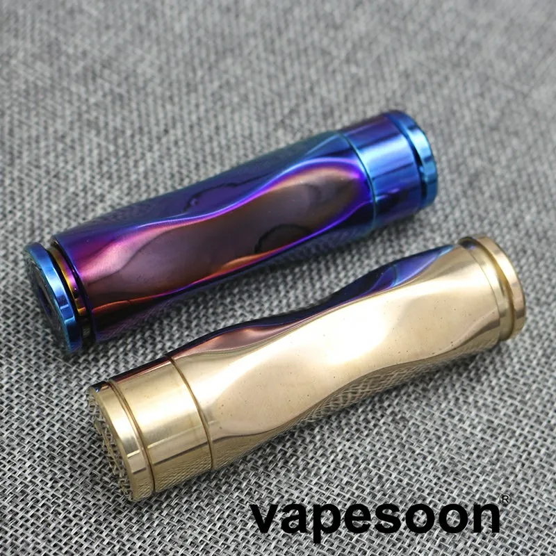 

e-Cigarette AV Able Twistgyre 510 Thread 18650 Battery Mechanical Mod Electrode Structure Spring Button Fit RDA RDTA