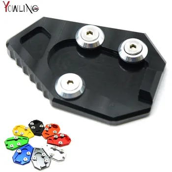 

CNC Motorcycle Side Kickstand Stand Extension Plate SIDE STAND ENLARGER For HONDA CB1000R CB 1000R 1000 08 09 10 11 12 13 14 15