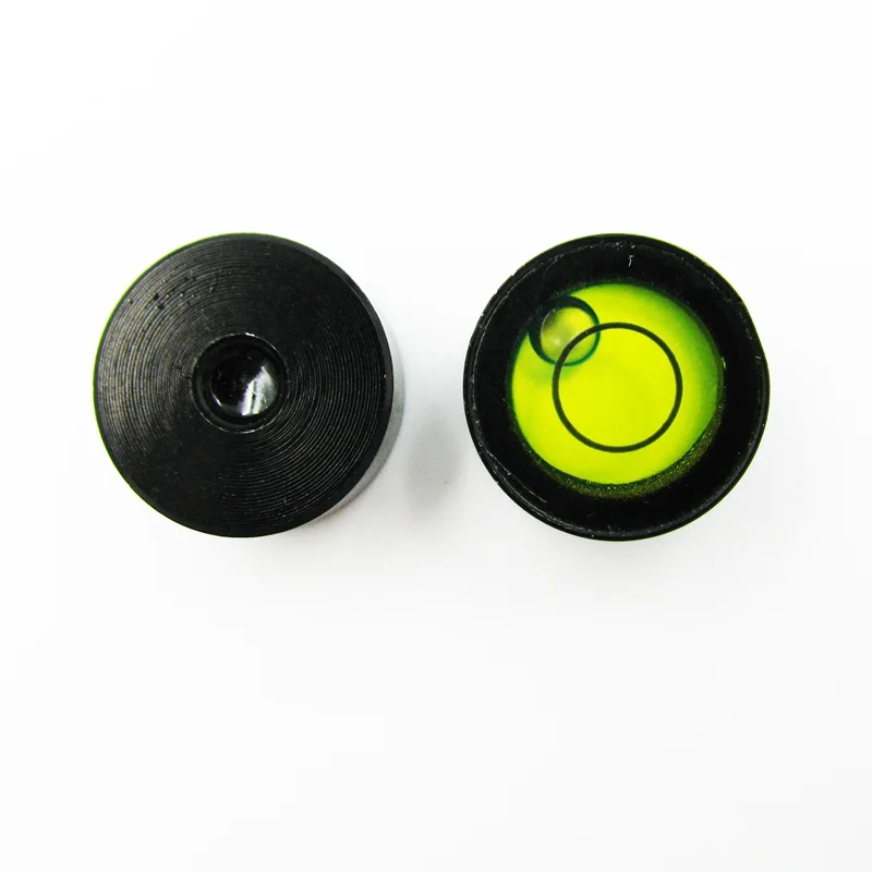 

QASE 15*8 mm Bullseye Spirit Level Plastic Metal Glass Circular Bubble Level Measurement Instrument Multipurpose 1 PCS