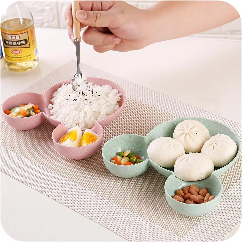 Cartoon Wheat Straw Baby Feeding Bowl Tableware Wheat Plate for Kids Children Infant Dish Training Dinnerware Cute Dishes Tray Cartoon Wheat Straw Baby Feeding Bowl Tableware Wheat Plate for Kids Children Infant Dish Training Dinnerware Cute Dishes Tray