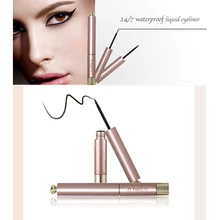 Высококачественная Профессиональная жидкая подводка в ручке кошачий стиль 24 часа долговечный водонепроницаемый макияж косметический инструмент