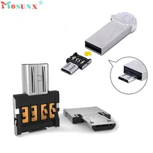 MOSUNX 2pcs Micro USB Male to USB Female OTG Adapter Converter For Android Tablet Phone Futural Digital Drop Shipping F35