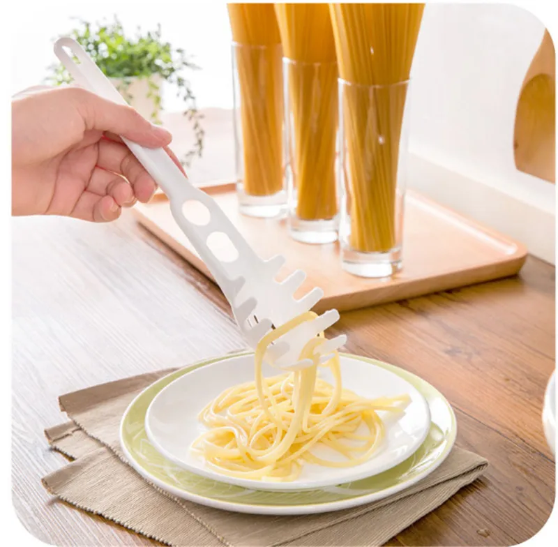 Creative multi functional Noodle Pasta spoon Good Grips egg Colander