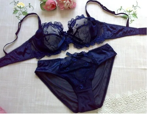 Deep blue lingerie Clearance