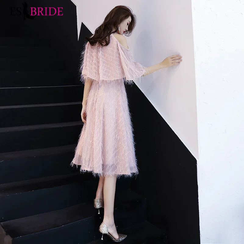 2019 New Arab Dresses Evening Casual Fashion Evening Dress Long Formal Dress with Women Elegant Princess Evening Gown ES2001