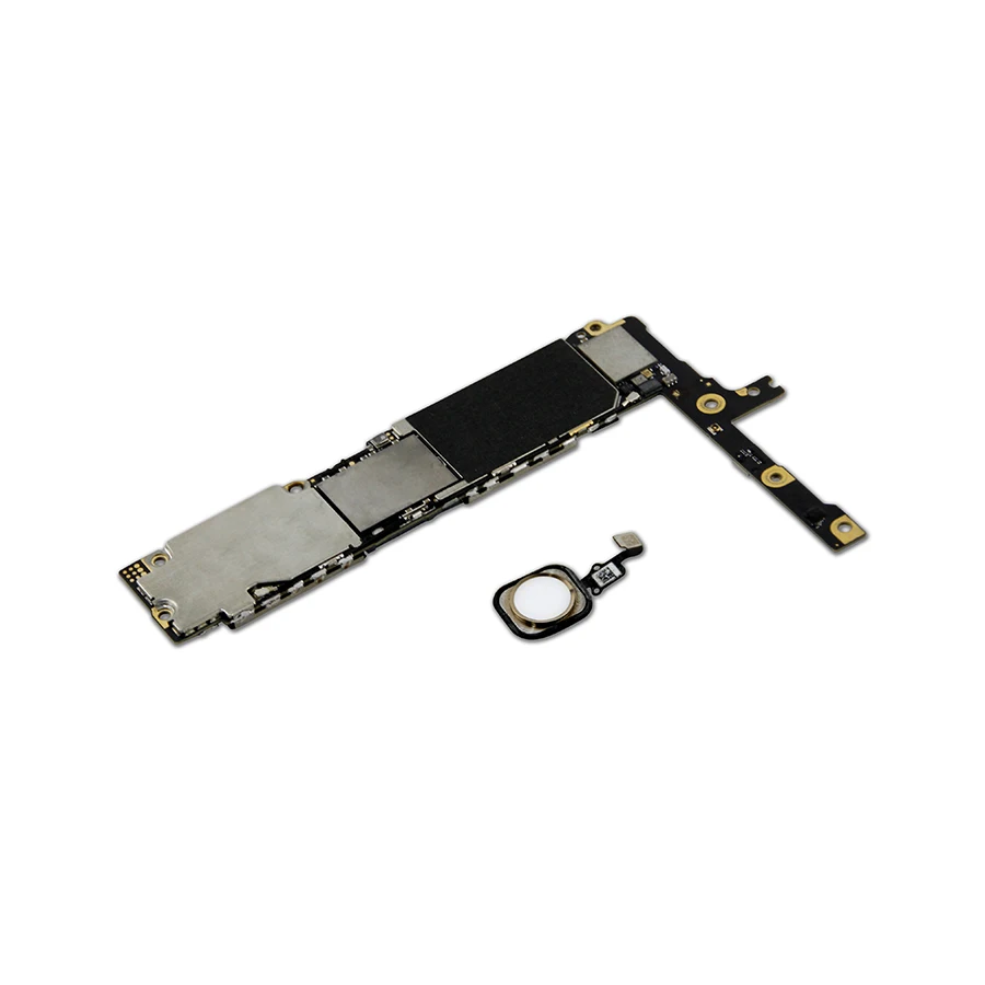 Разблокированная для iPhone 6 plus материнская плата 16 Гб 64 Гб 128 ГБ IOS логическая плата протестированная материнская плата с/без сенсорного ID для iPhone 6 plus