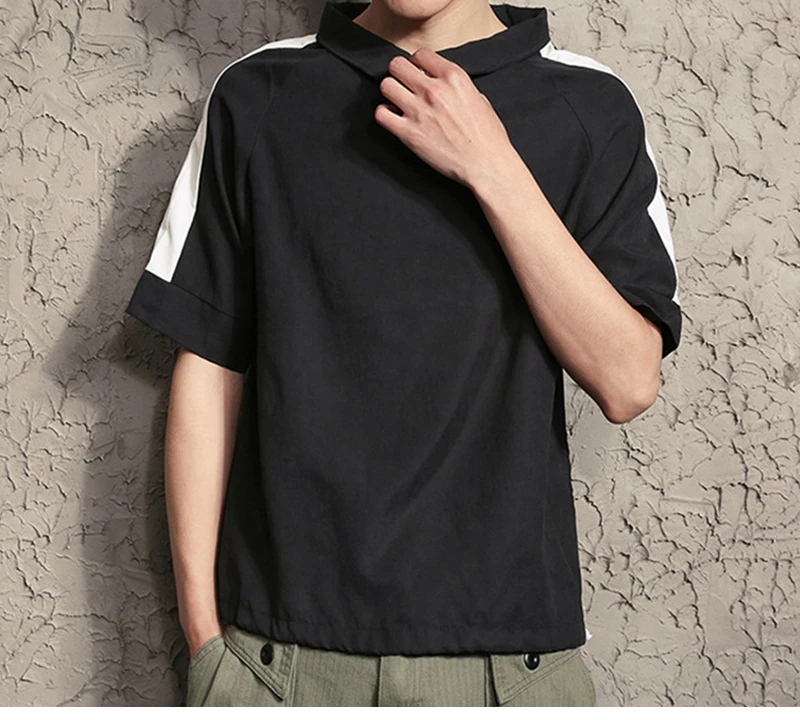 Summer Mens Fashion Polo Shirts (13)