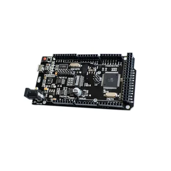 

WEMOS Mega +WiFi R3 ATmega2560+ESP8266 (32Mb memory), USB-TTL CH340G. Compatible for Arduino Mega, NodeMCU, WeMos ESP8266