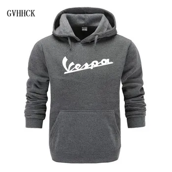 

2019 New Autumn and Winter Brand Sweatshirt Men's Vespa Hoodies Men Hip Hop High Quality Sportswear Clothing Hoody