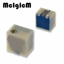 Resistência ajustável da precisão do potenciômetro do aparamento do trimpot de mcibicm 3224w-1-202e 2k ohm 4mm smd