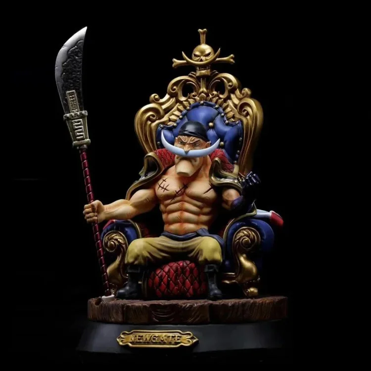 Anime One Piece Kaido Four Emperors White Beard Big MoM 24cm PVC Action Figure Model Doll Toys In Boxed