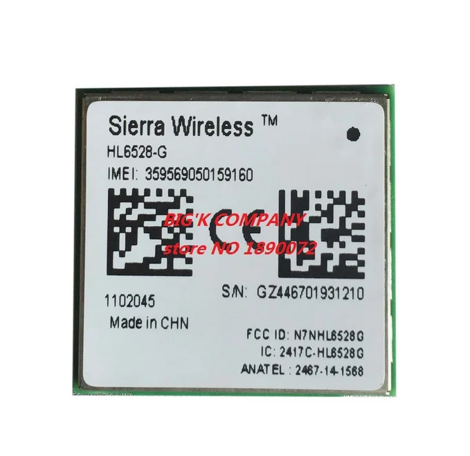 JINYUSHI для 100% новый и оригинальный HL6528G GSM GPRS поддержка GPS модуль 1 шт. в наличии