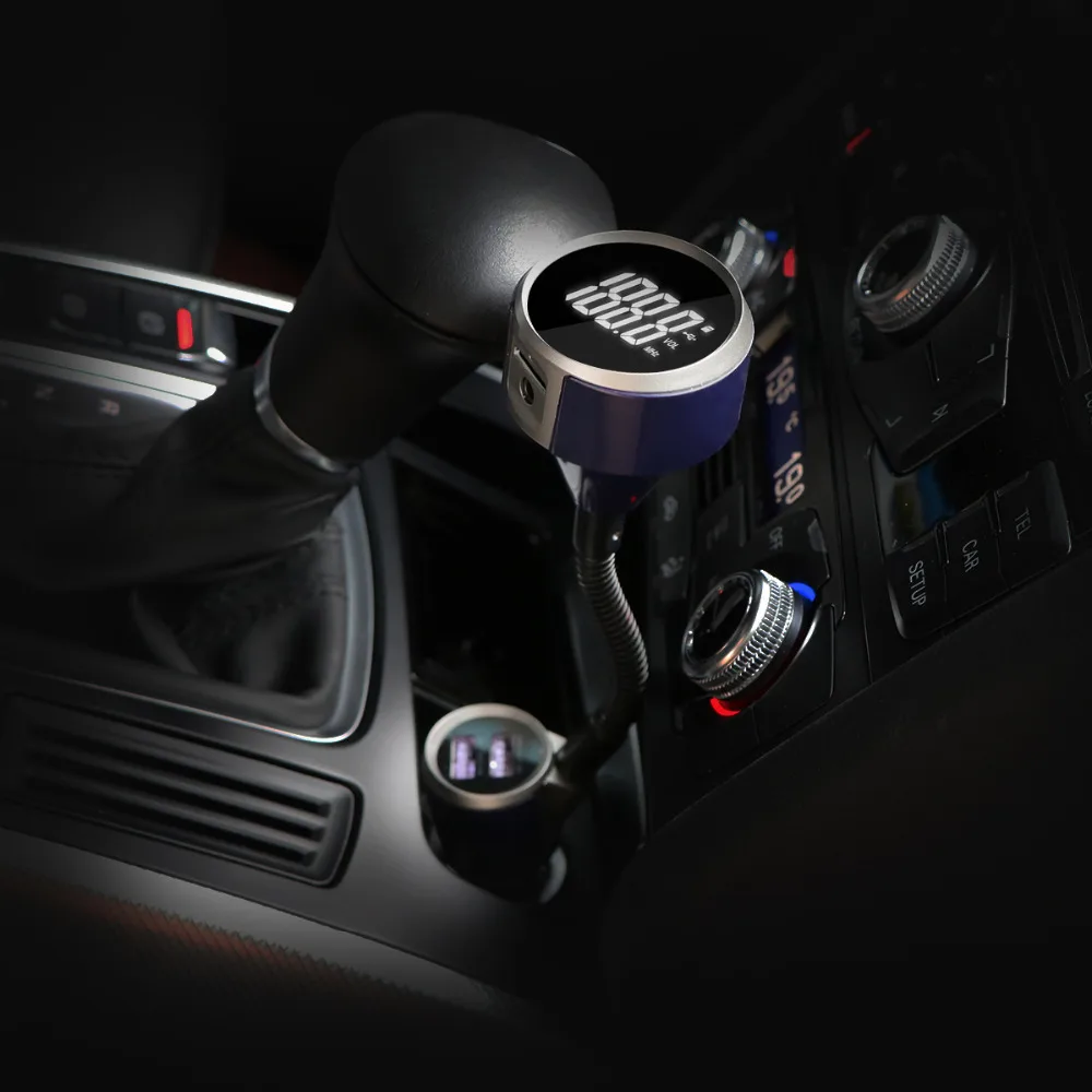 bluetooth fm transmitter