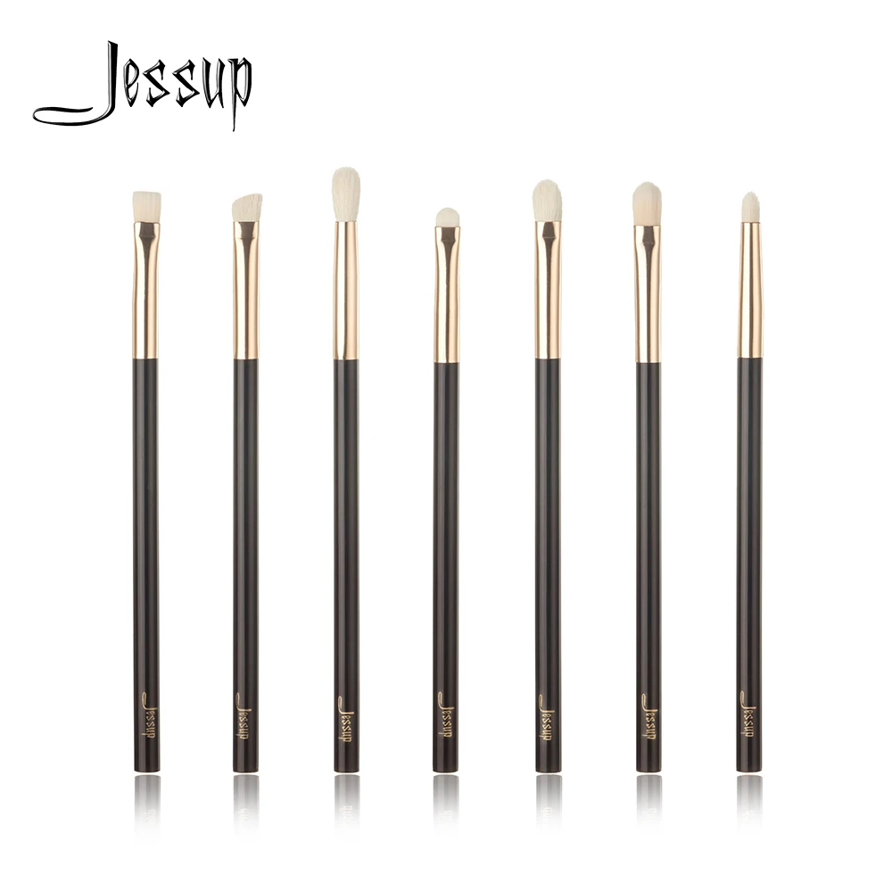 Jessup 7pcs Professional Makeup Set Pro Kits Brushes Make