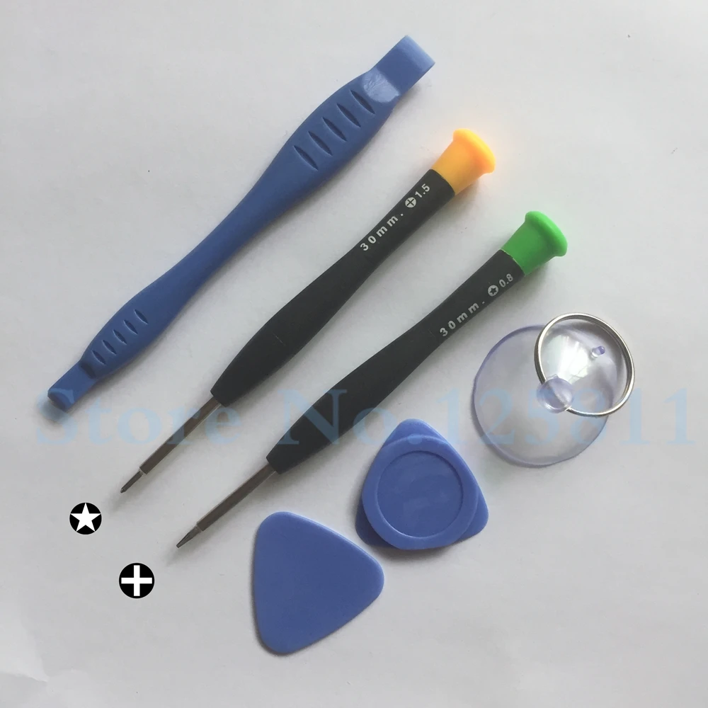 

500set/LOT Repair Open Tool Kit Precision Screwdrivers Set of Tools Screwdriver For iPhone 4 5 6 6s Samsung Galaxy Free shipping
