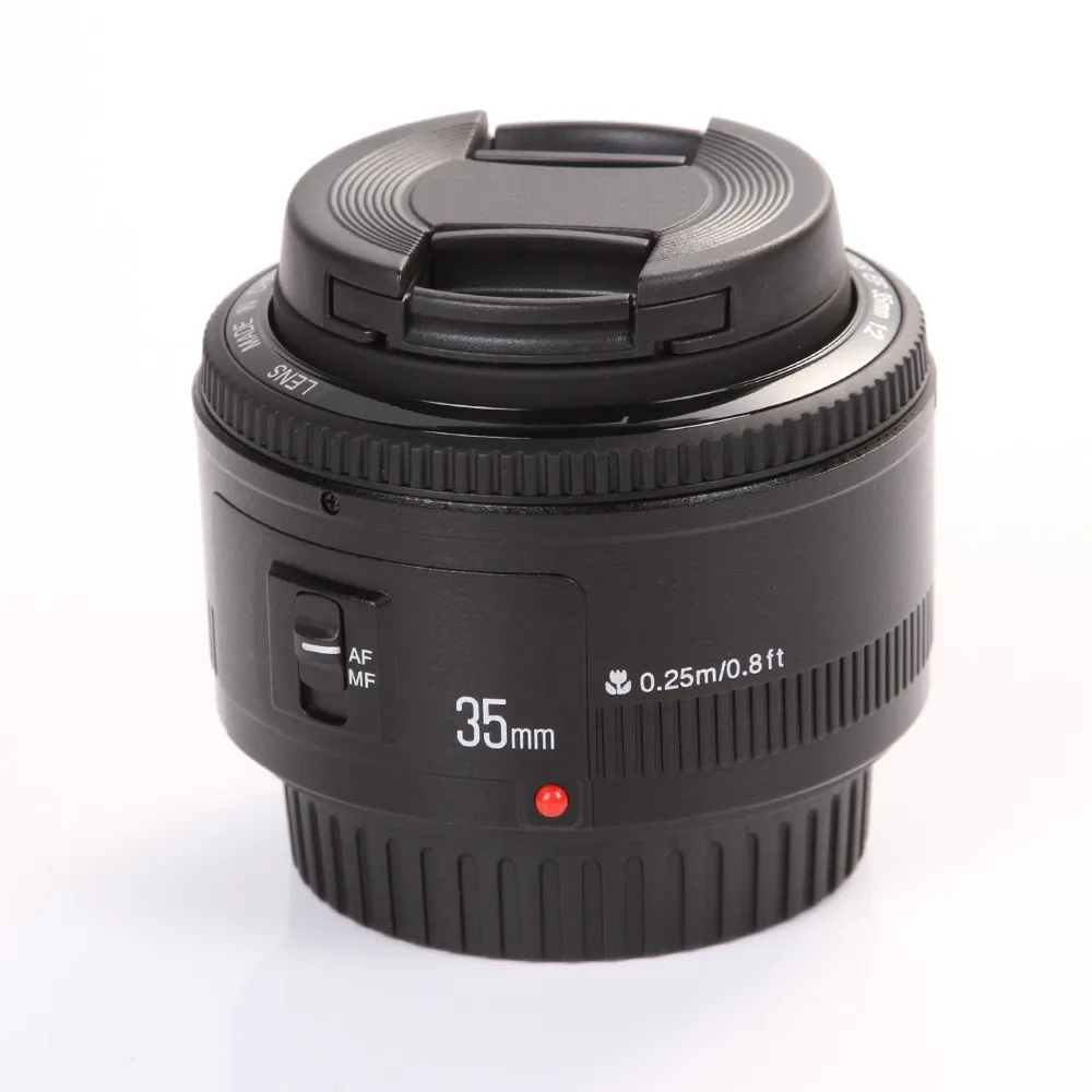 YN35mm F2.0 Автоматический/ручной фокус широкоугольный объектив для Canon 500D 600D 650D 700D 5D 7D Mark II