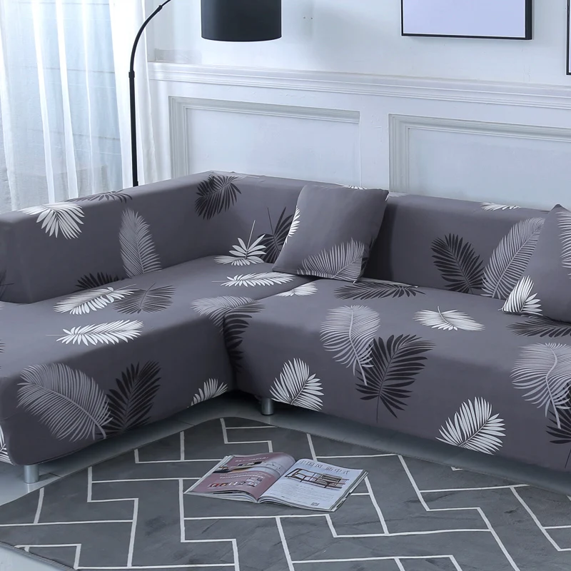 Угловой диван чехлов эластичные чехлы для диванов Обёрточная бумага все включено плотно диван Чехлы одноместное кресло На Двоих Секционный диван 1/2 шт