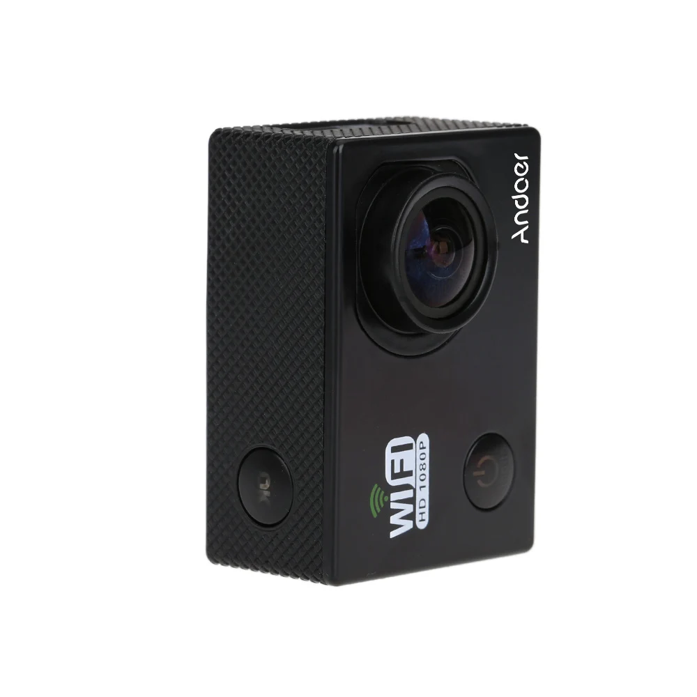 1080P Full HD мини-камера Wifi Спортивная Экшн-камера 12MP 170 градусов широкоугольный объектив Открытый велосипедный шлем DV мини видеокамера Автомобильный видеорегистратор
