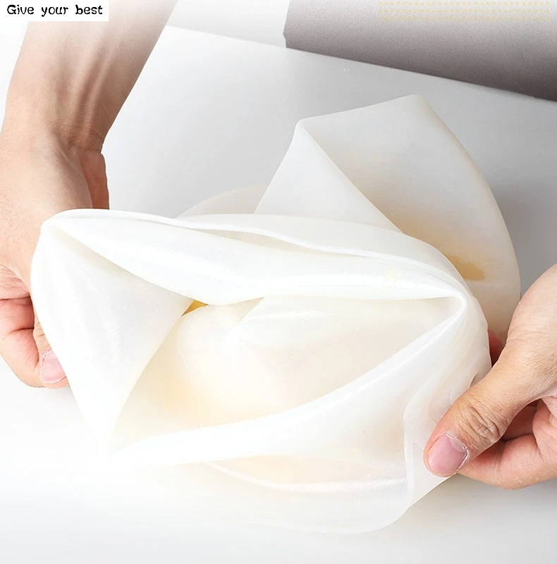 Silicone Kneading Dough Bag DIY Cooking Pastry Tools Not Sticky Hand Kneading dough bag Flour