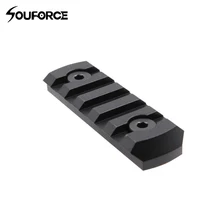 5 Слот 3 дюйма M-LOK раздел Пикатинни Вивер рейку адаптер для сегмент Handguard пистолет аксессуар
