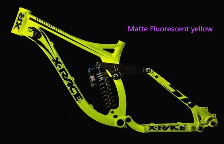 x race downhill bike