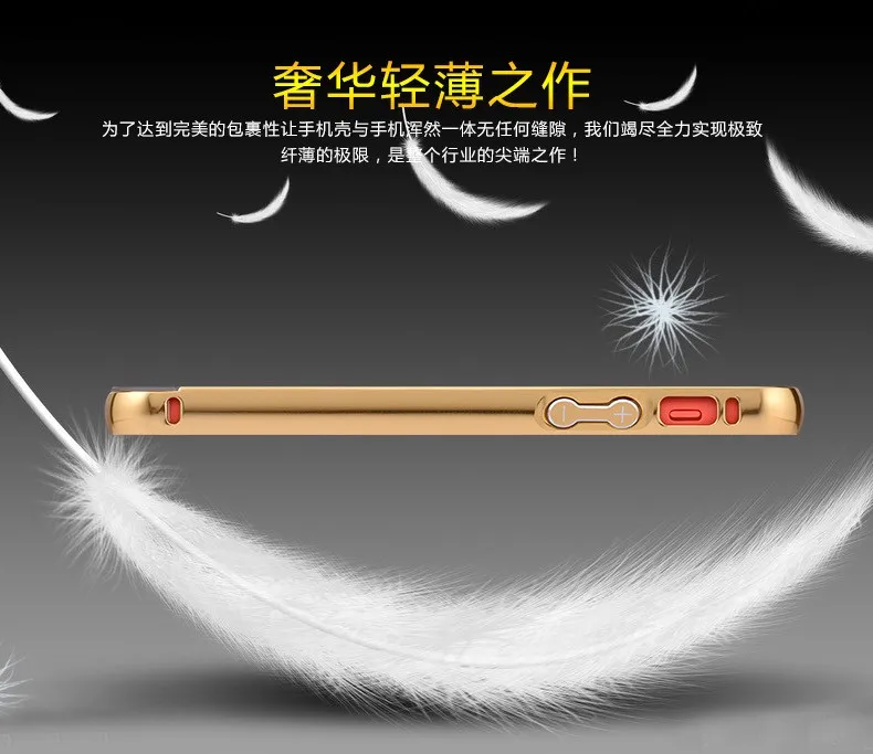 For-Apple-iPhone-5C-iphone5C-Luxury-Armor-Gold-Aluminum-Frame-Mirror-Acrylic-Back-Cover-Case-dazzling (3)