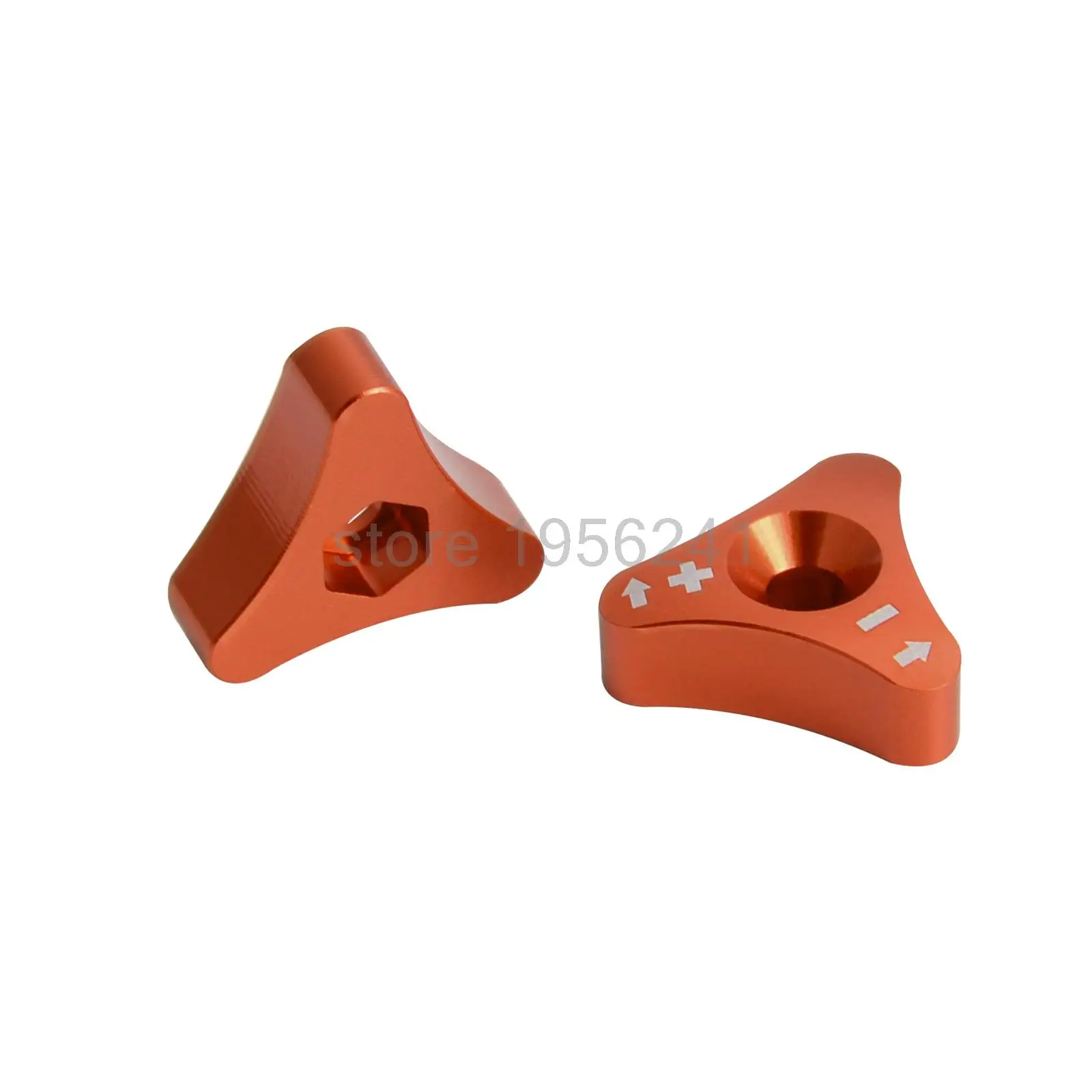 48mm Front Fork SXS Knob Adjuster Bolt For KTM 690 SMC Duke Enduro Supermoto R 48mm Front Fork SXS Knob Adjuster Bolt For KTM 690 SMC Duke Enduro Supermoto R