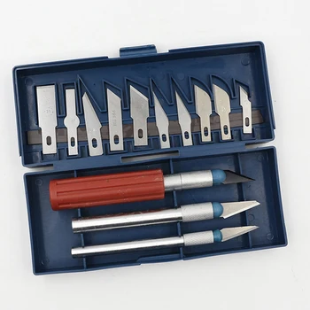 

Wood Carving Hand Chisel Set Repair DIY Cutting Tool Craft Sculpture Engraving Scalpel Woodworking Carpenter Tools Set