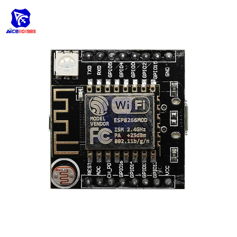 ESP8266 ESP 12F Serial WIFI Witty Cloud макетная плата Nodemcu CH340 Micro USB модуль для Arduino Mini NodeMCU ESP12