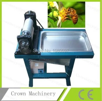 

High quality Beeswax foundation electric coining mill machine 86*250mm