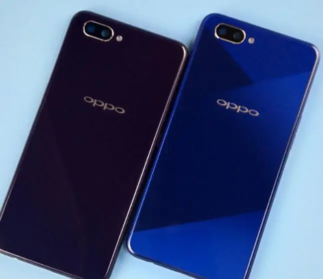 Высокое качество для oppo A5 батарея корпус чехол для телефона с средняя рамка задняя крышка для замены на пуговицах фотоаппарат стекло