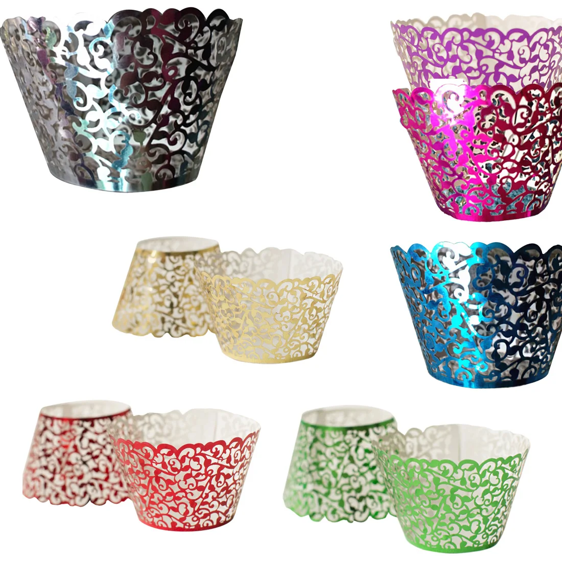 Online Buy Wholesale cupcake wrappers from China cupcake