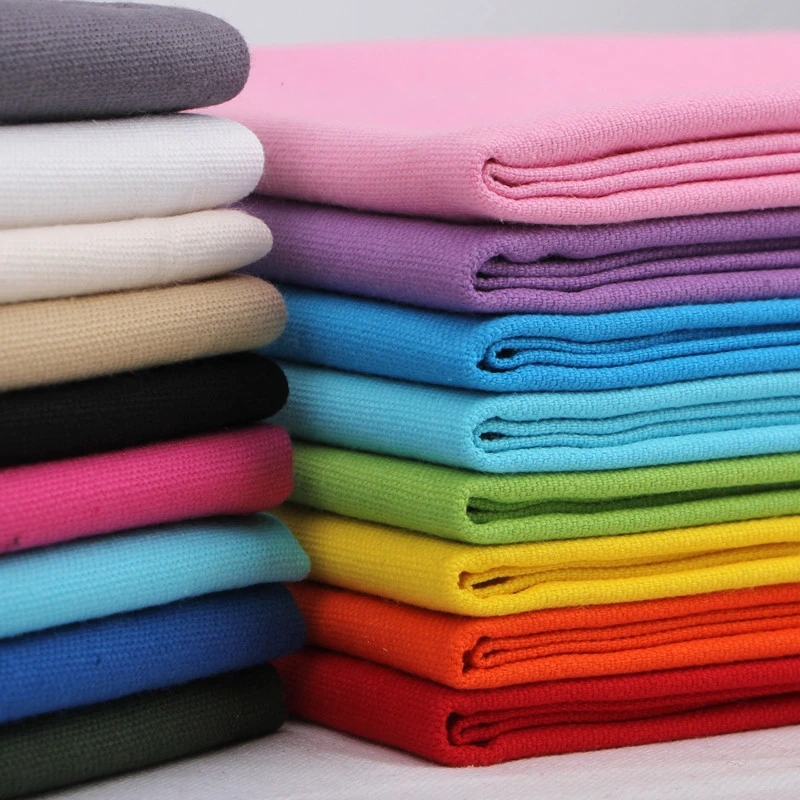 Colourful Heavy Canvas Fabric Cotton Material For Sofa Cover Window Curtains Diy Bag 1 Meter 0 4kg Cotton Material Canvas Fabricfabric Cotton Aliexpress