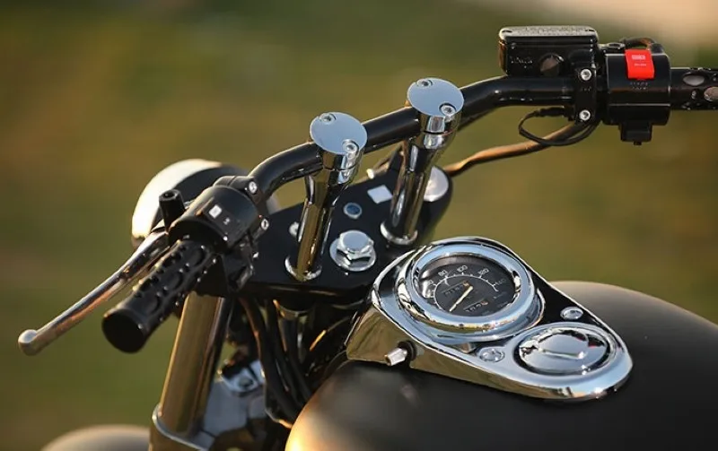 25 мм мотоциклетные зажимы для крепления на руль 15 см Harley XL883 1200 Magna Steed Shadow Vulcan 400
