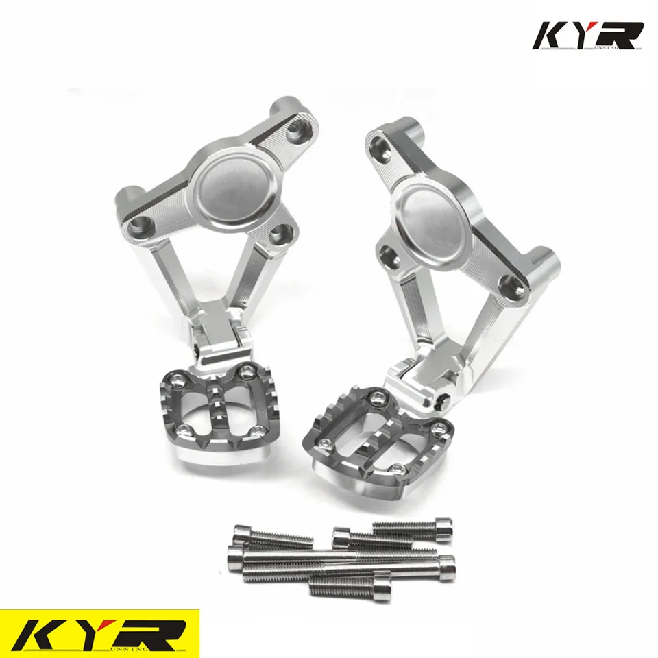 

FOR HONDA XADV X ADV X-ADV 750 2017-2018 Motorcycle Foot Rests accessories Folding Rear Foot Footrest Passenger