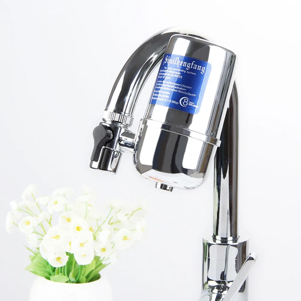 6L бытовой кухня водопроводной воды очиститель воды фильтр для здоровья спереди активированный уголь кран питьевой filtro de agua