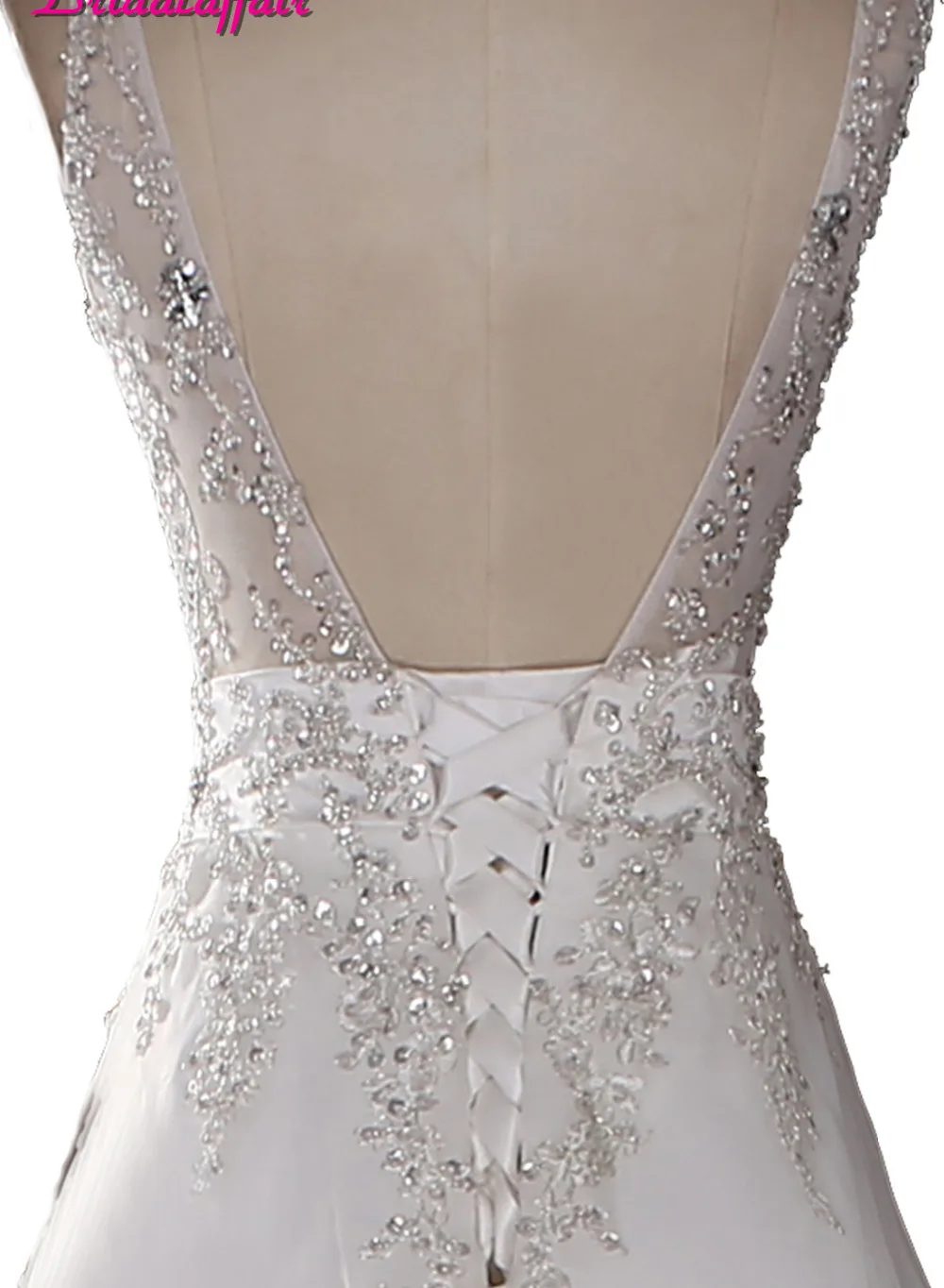 Настоящая цена, Белое Бальное Платье с v-образным вырезом, свадебные платья, свадебное кружевное платье с коротким шлейфом и аппликацией vestido de novia