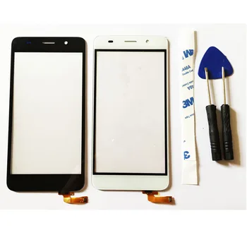 

New Touch Screen Sensor For Huawei Y6 SCL-L01 SCL-L04 SCC-U21 Touch Panel Digitizer Front Glass With Flex Ribbon Replacement
