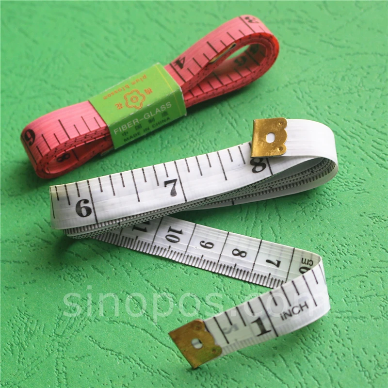 60" Body Measuring Tailor Tape Ruler Sewing Cloth Measure Seamstress Soft Flat 